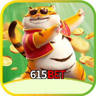 Imagem promocional da 615BET mostrando a plataforma e suas vantagens